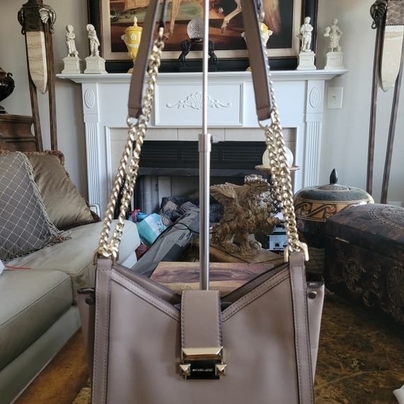 Michael Kors Handbags - Michael Kors Brown Shoulder Bag